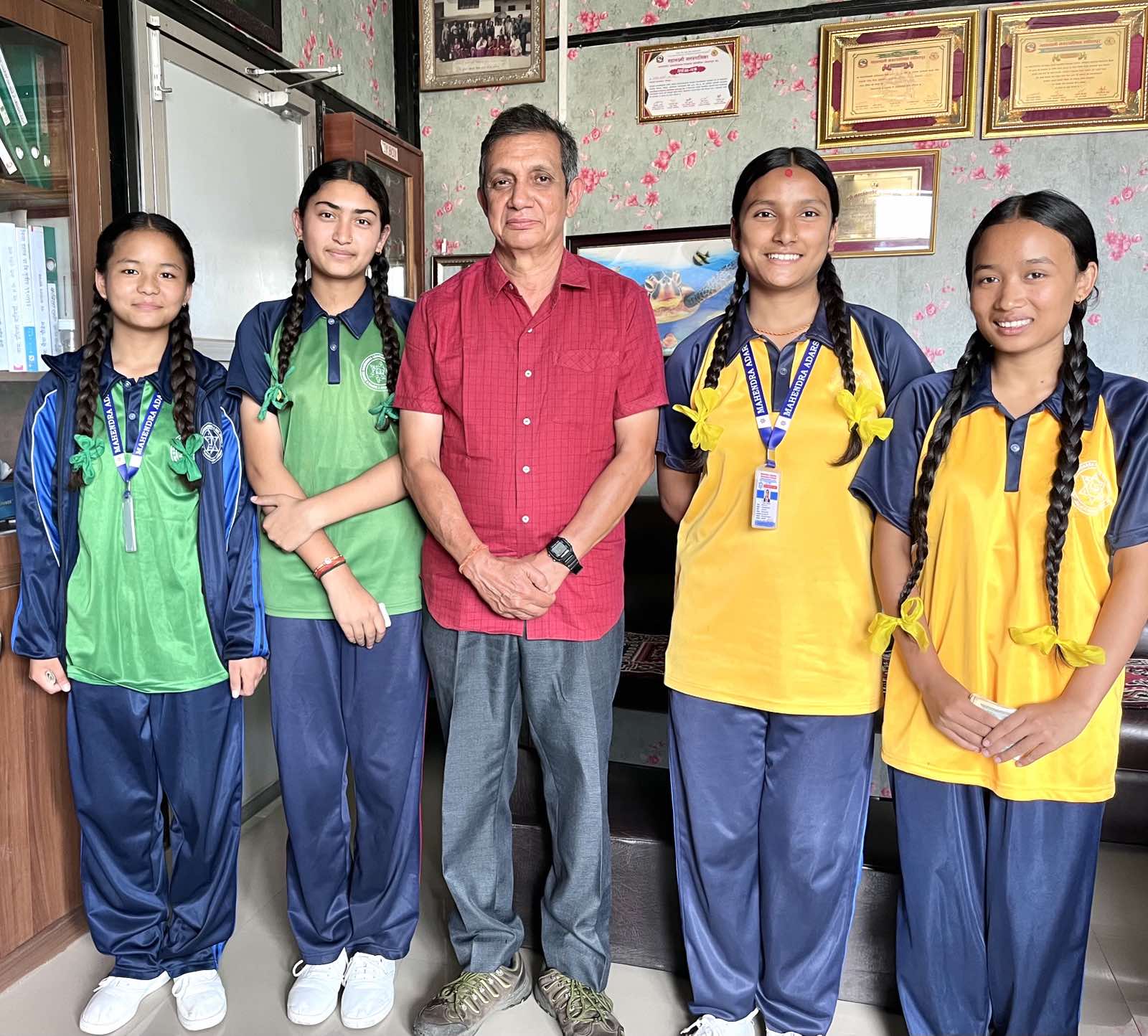 PEEF Scholarship at Shree Mahendra Adarsh Secondary School