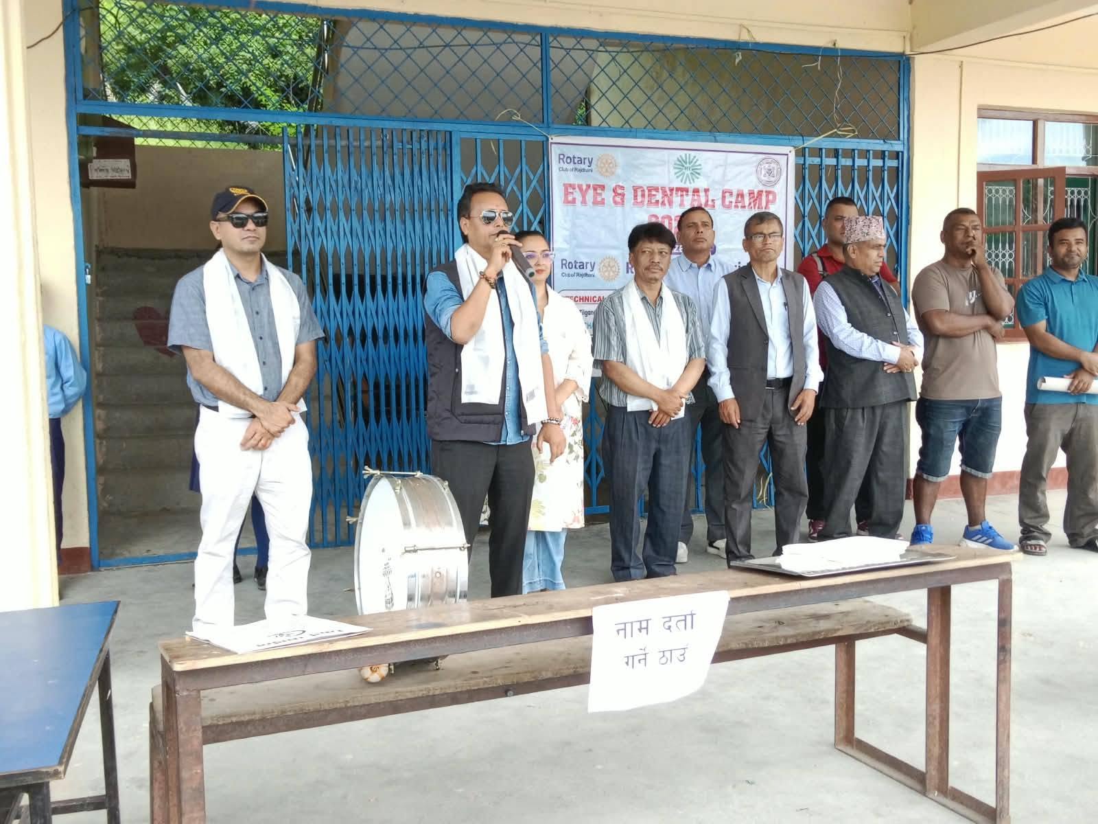 Eye & Dental Health Camp