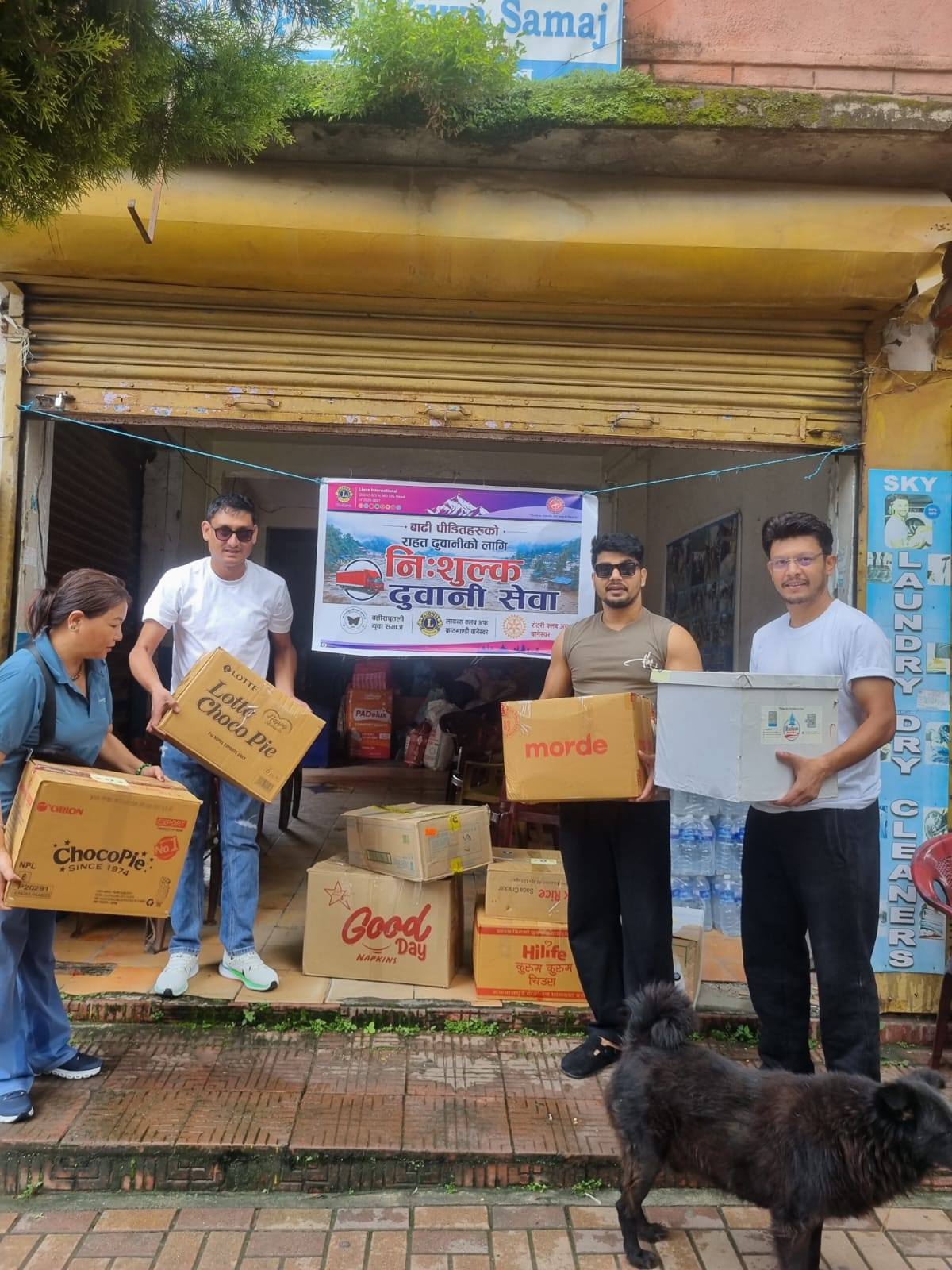Bakery Items Distributed to Flood-Affected Communities