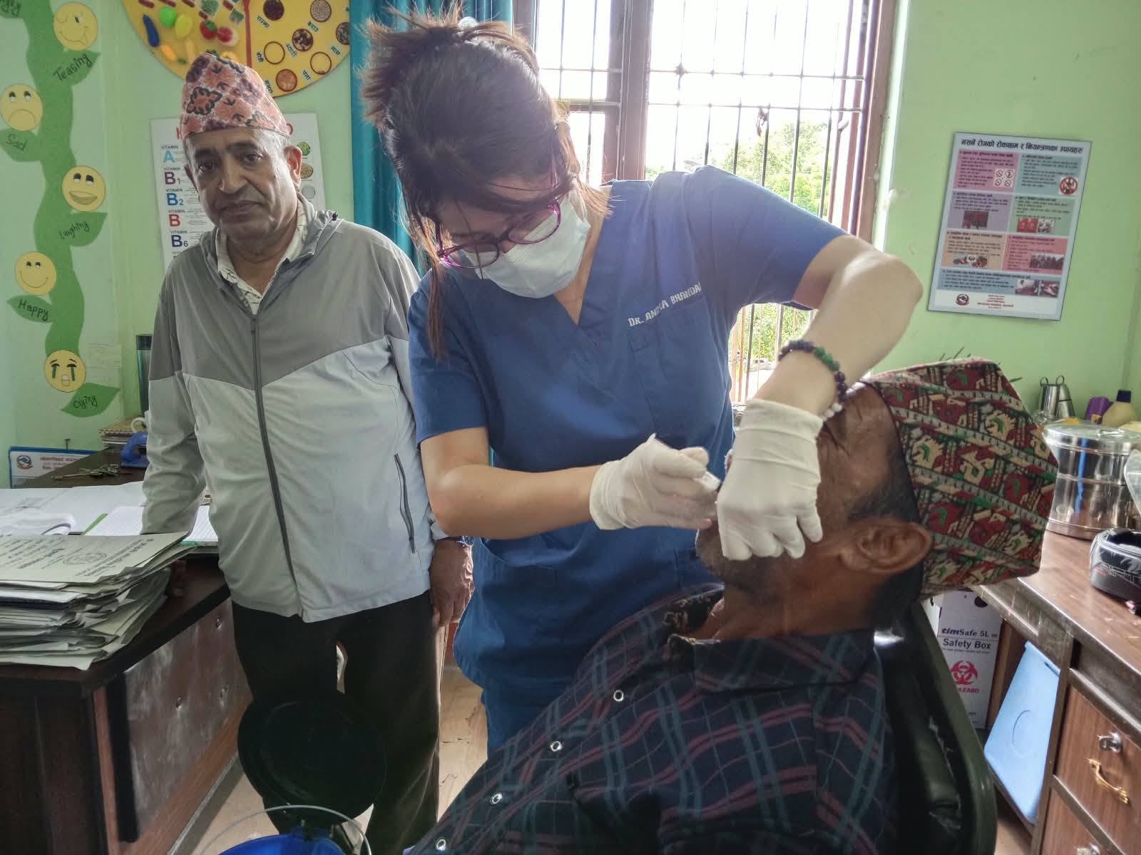 Eye & Dental Health Camp