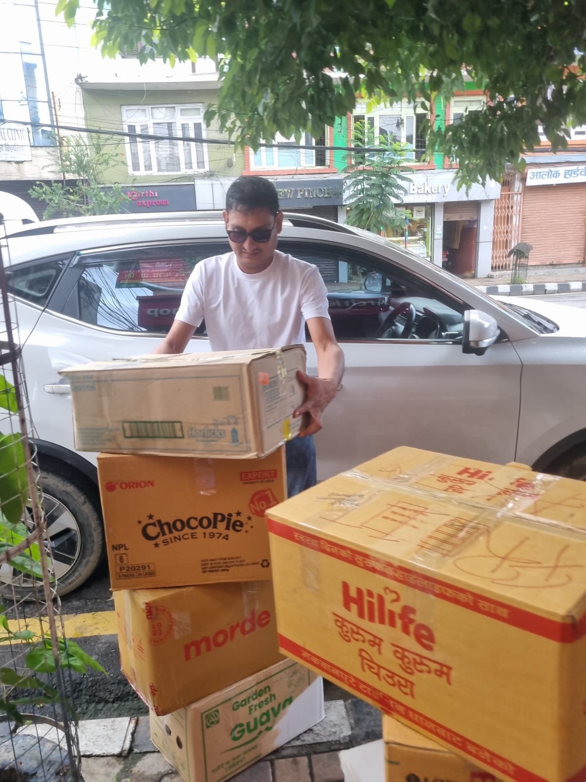 Bakery Items Distributed to Flood-Affected Communities