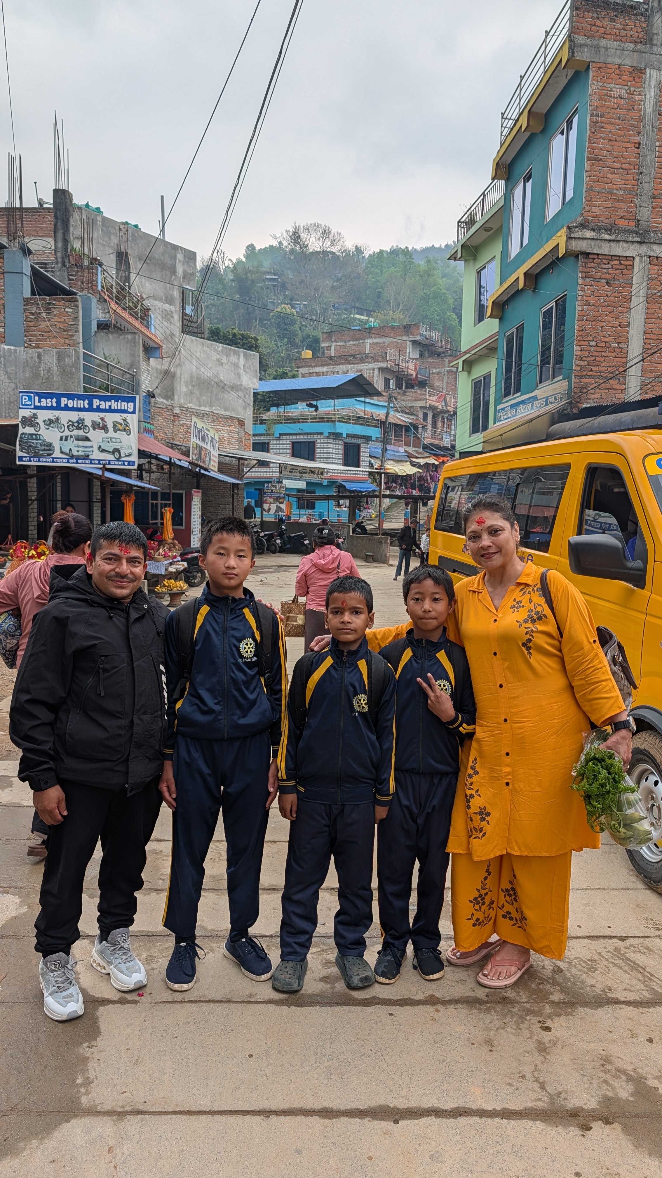 2nd Phase Track-Suit Distribution